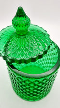 Load image into Gallery viewer, Resin Faceted Crystal Trinket Jars