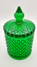 Load image into Gallery viewer, Resin Faceted Crystal Trinket Jars