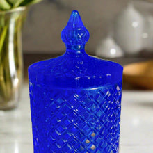 Load image into Gallery viewer, Resin Faceted Crystal Trinket Jars