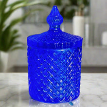 Load image into Gallery viewer, Resin Faceted Crystal Trinket Jars