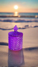Load image into Gallery viewer, Resin Faceted Crystal Trinket Jars