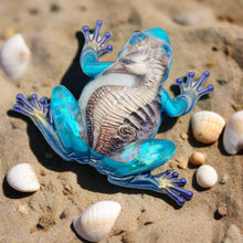 Load image into Gallery viewer, Fabulous Fantasy Resin Frog Figurines