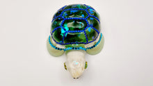 Load image into Gallery viewer, Resin Turtle Featuring Homemade Seaglass & Rhinestones