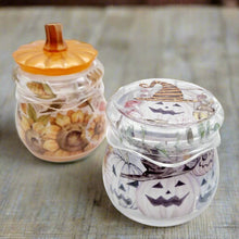 Load image into Gallery viewer, Autumn Pumpkin Pots Trinket Jars
