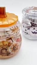 Load image into Gallery viewer, Autumn Pumpkin Pots Trinket Jars
