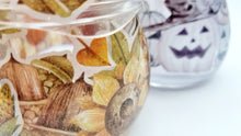 Load image into Gallery viewer, Autumn Pumpkin Pots Trinket Jars