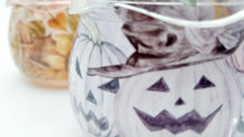 Load image into Gallery viewer, Autumn Pumpkin Pots Trinket Jars