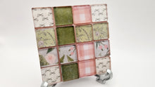 Load image into Gallery viewer, Patchwork Quilt Mosaic Resin Coasters
