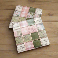 Load image into Gallery viewer, Patchwork Quilt Mosaic Resin Coasters