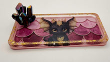 Load image into Gallery viewer, 2D Dragon Trinket Tray Featuring Aurora Crystals