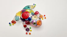 Load image into Gallery viewer, Cute As A Button Frog Figurine
