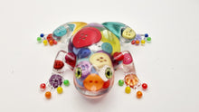 Load image into Gallery viewer, Cute As A Button Frog Figurine