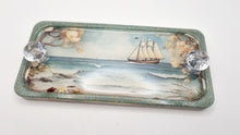 Load image into Gallery viewer, 3D Ocean Themed Resin Trinket Tray