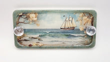 Load image into Gallery viewer, 3D Ocean Themed Resin Trinket Tray