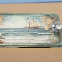 Load image into Gallery viewer, 3D Ocean Themed Resin Trinket Tray