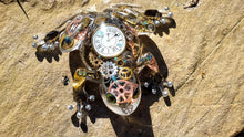 Load image into Gallery viewer, Steampunk Frog Figurine