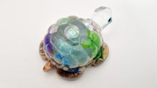 Load image into Gallery viewer, Aquarium Snow Globe Resin Sea Turtle
