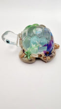 Load image into Gallery viewer, Aquarium Snow Globe Resin Sea Turtle