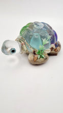 Load image into Gallery viewer, Aquarium Snow Globe Resin Sea Turtle