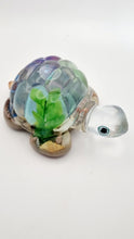 Load image into Gallery viewer, Aquarium Snow Globe Resin Sea Turtle