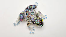 Load image into Gallery viewer, Handcrafted Resin Bubble Frog Figurine