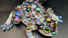 Load image into Gallery viewer, Handcrafted Resin Bubble Frog Figurine