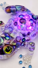 Load image into Gallery viewer, Handcrafted Resin Bubble Frog Figurine
