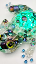 Load image into Gallery viewer, Handcrafted Resin Bubble Frog Figurine