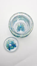 Load image into Gallery viewer, Peacock Trinket Jar with Matching Lid