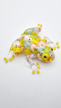 Load image into Gallery viewer, Rubber Duckie Frog Figurine