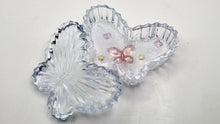 Load image into Gallery viewer, IntoResin Crystal Butterfly Trinket Storage Box