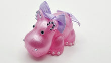 Load image into Gallery viewer, Adorable Hippos with Bows & Bling