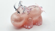Load image into Gallery viewer, Adorable Hippos with Bows & Bling