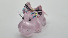 Load image into Gallery viewer, Adorable Hippos with Bows & Bling
