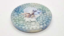 Load image into Gallery viewer, NEW VIRAL RESIN TECHNIQUE Coaster Set in Faux Pearl Fantasy Bubbles