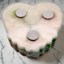 Load image into Gallery viewer, Togetherness Hand in Hand Floral Heart