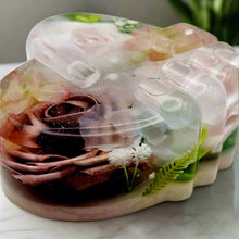 Load image into Gallery viewer, Togetherness Hand in Hand Floral Heart