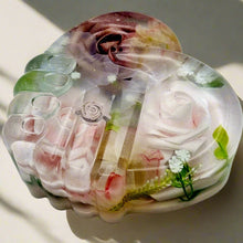 Load image into Gallery viewer, Togetherness Hand in Hand Floral Heart