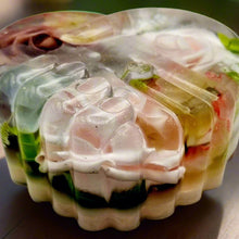 Load image into Gallery viewer, Togetherness Hand in Hand Floral Heart