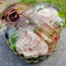Load image into Gallery viewer, Togetherness Hand in Hand Floral Heart