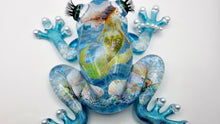 Load image into Gallery viewer, The Little Mermaid Frog Figurine