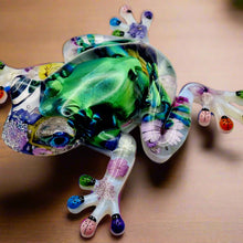 Load image into Gallery viewer, 3D Froggy Frog 'Froggy Friday'