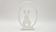 Load image into Gallery viewer, Easter Table Centrepiece Trinket Tray & Bunny Tealight Candle Holder