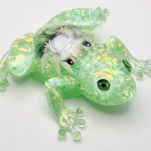 Load image into Gallery viewer, GloFrog 'Froggy Friday' Figurine + Extras
