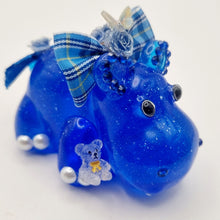 Load image into Gallery viewer, New Hippo Characters with Bows & Bling