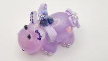Load image into Gallery viewer, New Hippo Characters with Bows & Bling