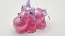 Load image into Gallery viewer, New Hippo Characters with Bows & Bling
