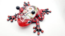 Load image into Gallery viewer, 'FroggyBug' Ladybug Frog Figurine