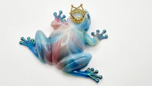 Load image into Gallery viewer, Rainbow Froggimar 'Froggy Friday' Frog Figurines