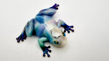 Load image into Gallery viewer, Rainbow Froggimar 'Froggy Friday' Frog Figurines